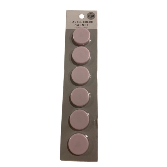Min Pastel Color Magnet. Light Purple - Picture 1 of 5